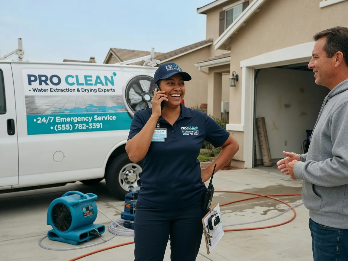 Water Extraction & Drying Rosemead, CA FAQs